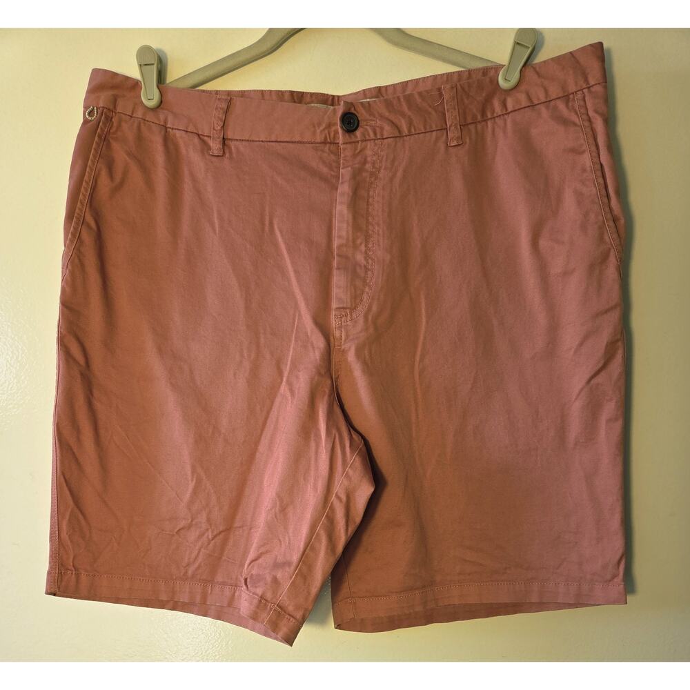 Quiksilver Waterman Shorts Size 38 Waist X 8 Inseam Terracotta Brick EUC